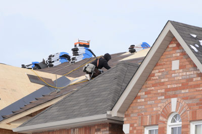 Roof Repair in Bradford, Ontario