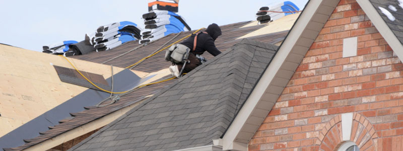 Roof Installation in Angus, Ontario