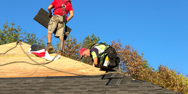 use us at Slippery Slope Roofing as your professional roofers 